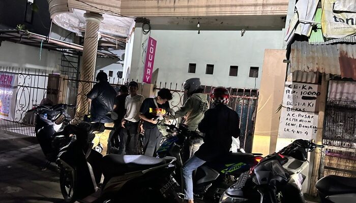 Cegah Balap Liar dan Aksi Genk Motor, Polsek Rappocini Tingkatkan Patroli Malam