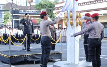 Harkitnas Ke-118, Polrestabes Makassar Teguhkan Semangat Kebangkitan Nasional