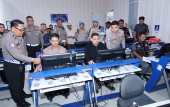Satpas SIM Polrestabes Makassar Resmi Layani Penerbitan SIM C1