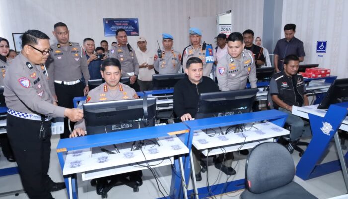 Satpas SIM Polrestabes Makassar Resmi Layani Penerbitan SIM C1