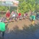 Kanit Samapta Polsek Biringkanaya Hadiri Penanaman Mangrove Bersama Alumni SMADA Makassar