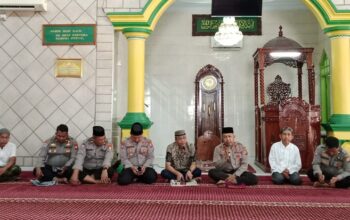 Jumat Curhat Polda Sulsel Tampung Aspirasi Warga Bongaya Kecamatan Tamalate