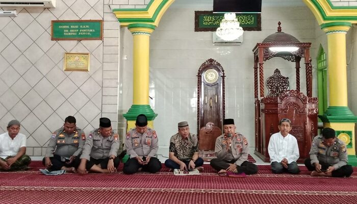 Jumat Curhat Polda Sulsel Tampung Aspirasi Warga Bongaya Kecamatan Tamalate