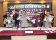 Polrestabes Makassar Ungkap Jaringan Sabu Internasional Malaysia-Riau-Jakarta-Makassar, Amankan 7 Tersangka dan 6 Kg Sabu