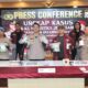 Polrestabes Makassar Ungkap Jaringan Sabu Internasional Malaysia-Riau-Jakarta-Makassar, Amankan 7 Tersangka dan 6 Kg Sabu