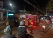 Patroli KRYD Polsek Biringkanaya dan Bankompol Sisir Titik Rawan Gangguan Kamtibmas di Makassar
