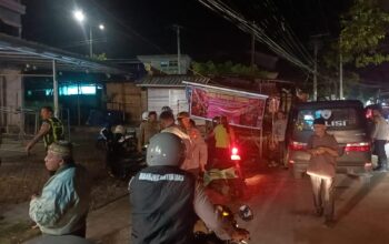 Patroli KRYD Polsek Biringkanaya dan Bankompol Sisir Titik Rawan Gangguan Kamtibmas di Makassar