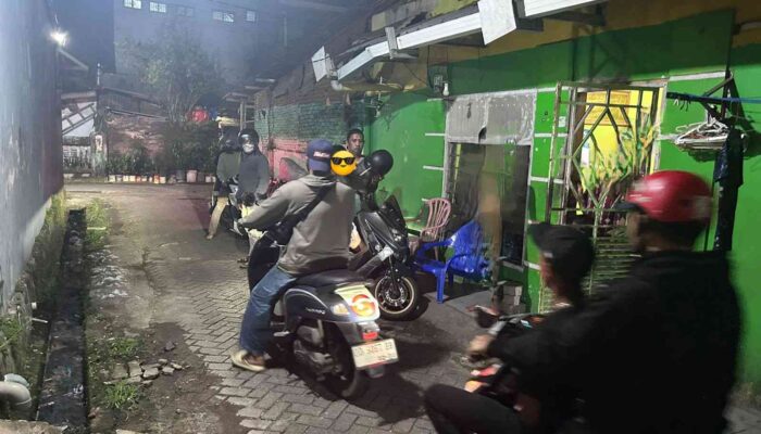 Gerak Cepat Resmob Polsek Rappocini Tangkap 2 Remaja Serang Penjual Nasi Kuning dengan Busur Panah