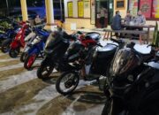 Operasi Malam Polsek Manggala Sasar Knalpot Brong dan Senjata Tajam