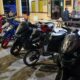 Operasi Malam Polsek Manggala Sasar Knalpot Brong dan Senjata Tajam