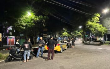 Polsek Mamajang Bangun Kebersamaan Lewat Malam Santai dan Patroli Bersama Tripika
