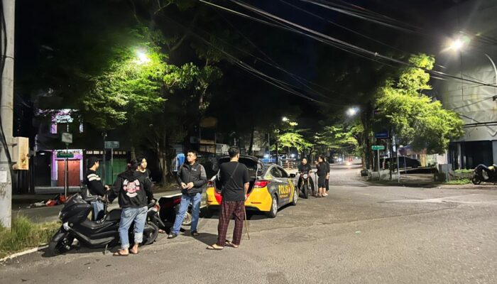 Polsek Mamajang Bangun Kebersamaan Lewat Malam Santai dan Patroli Bersama Tripika