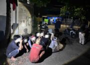Sepuluh Lelaki Diduga Hendak Curi Kabel Tembaga Diamankan Resmob Polsek Rappocini