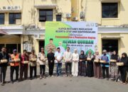 Hari Raya Idhul Adha 1447 H, Polrestabes Makassar Kurban 29 Ekor Sapi dan 1 Ekor Kambing