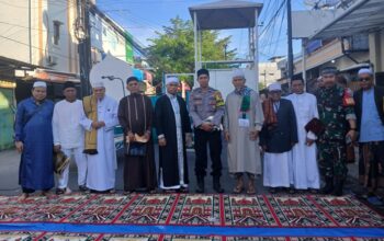Sholat Idul Adha 1447 H Berlangsung Khidmat, Polsek Rappocini Siagakan Personel Pengamanan