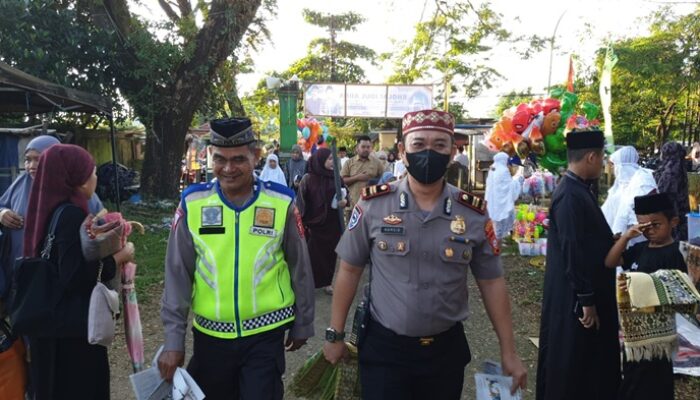Pelaksanaan Sholat Idul Adha 1447 H di Manggala Berlangsung Khidmat dan Aman