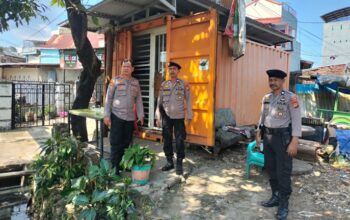 Polsek Bontoala Intensifkan Patroli Pasca Idul Adha 1447 H, Antisipasi Gangguan Kamtibmas