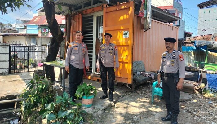 Polsek Bontoala Intensifkan Patroli Pasca Idul Adha 1447 H, Antisipasi Gangguan Kamtibmas
