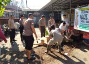 Idul Adha 1447 H, Polsek Ujung Pandang Tebar Kepedulian Lewat Pembagian Daging Qurban