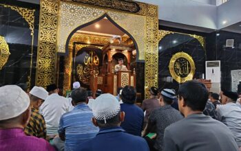 Polsek Ujung Pandang Gelar Safari Jumat, Ajak Warga Jaga Kamtibmas Bersama