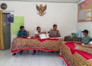 Bhabinkamtibmas Banta-bantaeng Bersama Tripilar Selesaikan Perselisihan Kenakalan Remaja