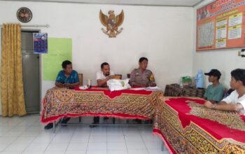 Bhabinkamtibmas Banta-bantaeng Bersama Tripilar Selesaikan Perselisihan Kenakalan Remaja