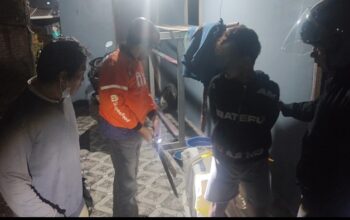 Rolling di Makassar, Dua Remaja Geng Motor Berakhir Ditangkap Polisi