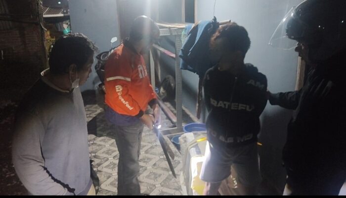 Rolling di Makassar, Dua Remaja Geng Motor Berakhir Ditangkap Polisi