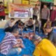 Polsek Manggala Potong Dua Ekor Sapi Kurban, Daging Dibagikan kepada Warga