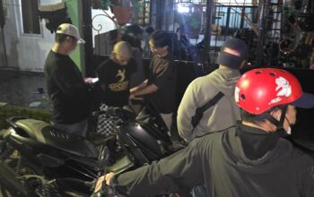 Resmob Polsek Rappocini Ringkus Geng Motor Serang Korban dengan Panah Busur Tancap di Leher