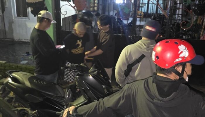 Resmob Polsek Rappocini Ringkus Geng Motor Serang Korban dengan Panah Busur Tancap di Leher