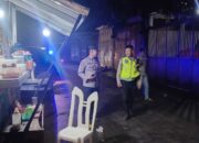 Patroli Lorong Malam Polsek Tallo: Pencegahan Kriminalitas di Panampu