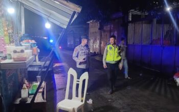 Patroli Lorong Malam Polsek Tallo: Pencegahan Kriminalitas di Panampu