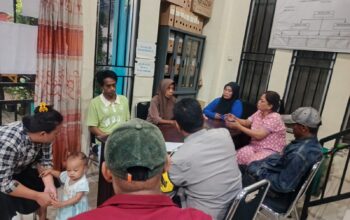Mediasi Warga Buloa di Kantor Lurah Berhasil, Kapolsek Tallo Beri Apresiasi