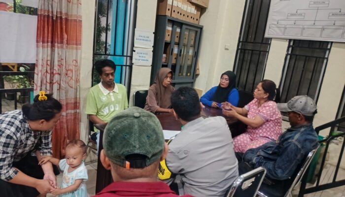 Mediasi Warga Buloa di Kantor Lurah Berhasil, Kapolsek Tallo Beri Apresiasi