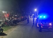 Kapolsek Apresiasi Personel, Patroli 02.00 WITA Perkuat Keamanan Tallo