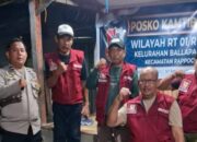 Bhabinkamtibmas Polsek Rappocini Perkuat Sinergitas dengan Warga Melalui Pemantauan Rutin