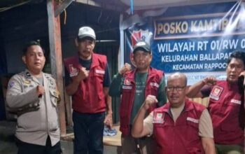 Bhabinkamtibmas Polsek Rappocini Perkuat Sinergitas dengan Warga Melalui Pemantauan Rutin