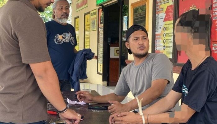 Resmob Manggala Ringkus Residivis Pencurian Emas, Korbannya Orang Tua Sendiri