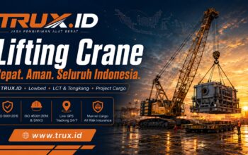 TRUX.ID Hadir Perkuat Layanan Pengiriman Alat Berat untuk Proyek di Seluruh Indonesia