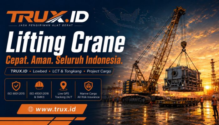 TRUX.ID Hadir Perkuat Layanan Pengiriman Alat Berat untuk Proyek di Seluruh Indonesia