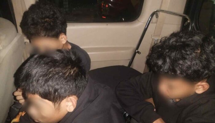 Polsek Biringkanaya Gagalkan Dugaan Aksi Penyerangan, Pemuda Pembawa Samurai Diamankan Saat Patroli KRYD