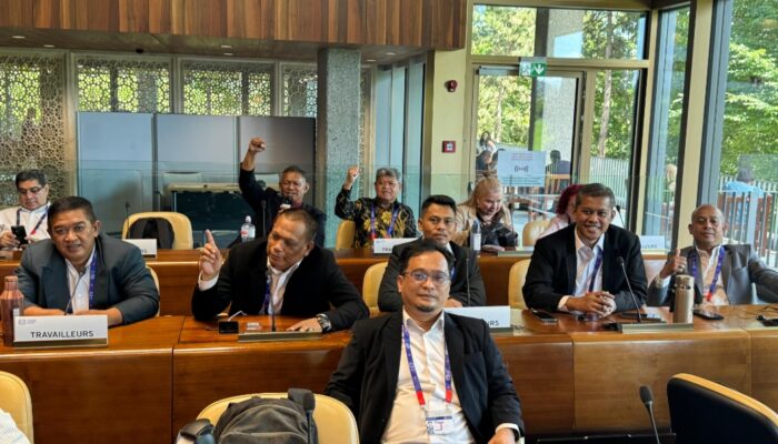 Tok! Konvensi ILO Nomor 193 tentang Ekonomi Platform Disepakati di ILC ke-114, KSPSI Basri Abbas : Alhamdulillah Tonggak Sejarah Perlindungan Pekerja Digital Dunia