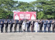 Kapolrestabes Makassar Ikuti Upacara Peringati Hari Lahir Pancasila 2026 Bersama Forkopimda Kota Makassar
