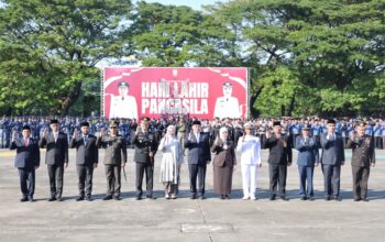 Kapolrestabes Makassar Ikuti Upacara Peringati Hari Lahir Pancasila 2026 Bersama Forkopimda Kota Makassar