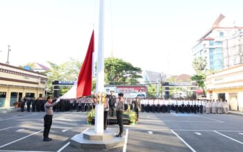 Polrestabes Makassar Gelar Upacara Hari Lahir Pancasila 2026, Teguhkan Semangat Persatuan Bangsa