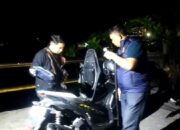 Jaga Kondusivitas Wilayah, Kapolsek Manggala bersama Personel Intensifkan Patroli Dini Hari