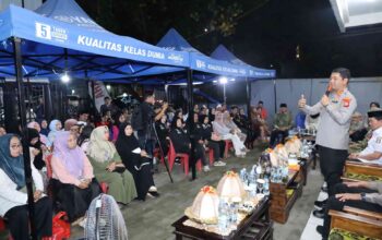 Ngopi Kamtibmas di Bontoala, Kapolrestabes Makassar Ingatkan Bahaya Geng Motor, Narkoba, dan Konten Pornografi