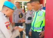 Pastikan Kesiapsiagaan dan Kepatuhan Anggota, Provos Polrestabes Makassar Sidak Personel Polsek Biringkanaya