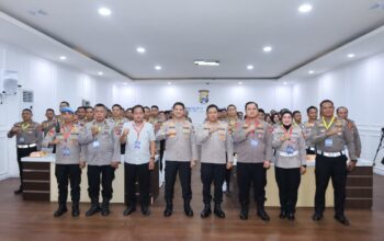 Polrestabes Makassar Matangkan Pelaksanaan Operasi Patuh Pallawa 2026 Melalui Latpra Ops